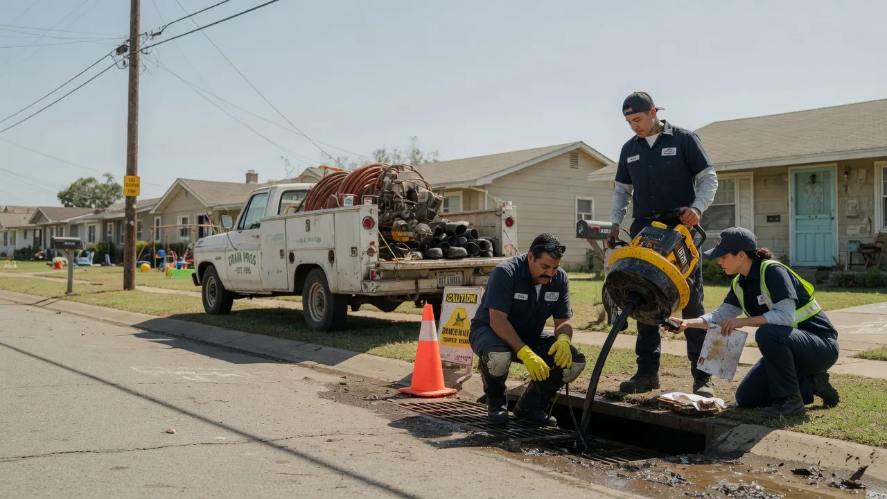 Drain Cleaning in Boerne, TX near me